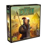 بازی ایرانی هفت گانه دوئل ( 7Wonders Duel)