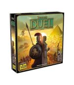 بازی ایرانی هفت گانه دوئل ( 7Wonders Duel)